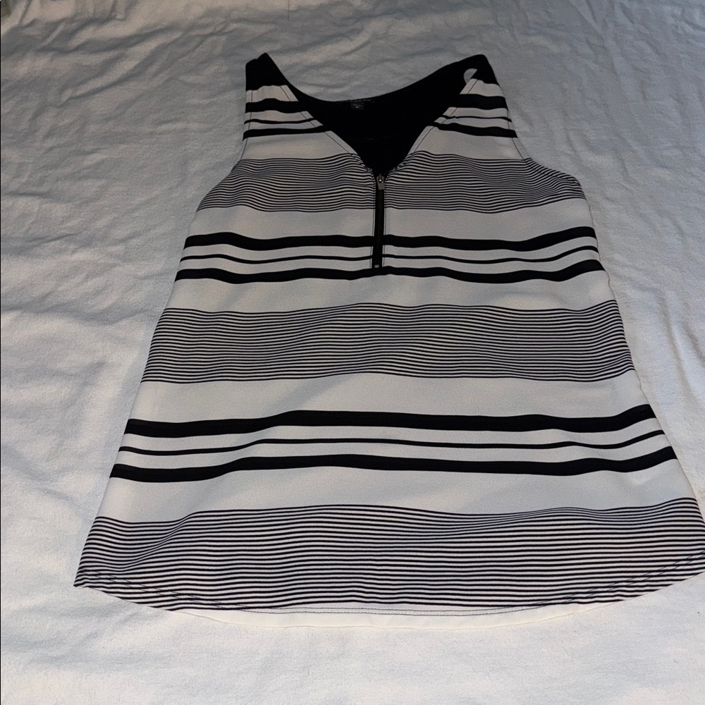Express Black Sleeveless Tops